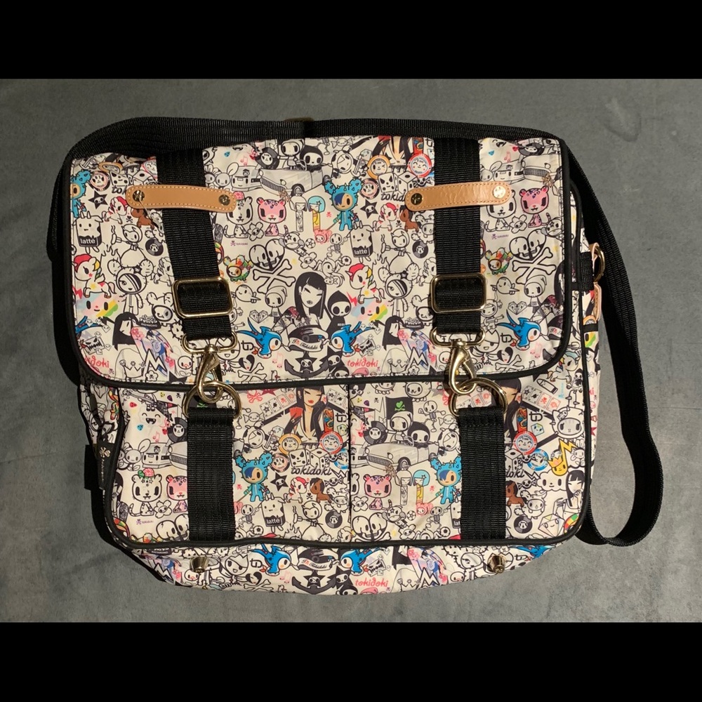 Large Tokidoki Messenger Bag